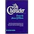 On Character: Essays