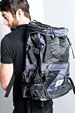Triple 5 Soul - Triple Five Soul - Men's Tech Backpack (Black)