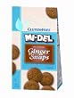 Mi-Del Gluten-Free Ginger Snaps, 8-Ounce Bags (Pack of 12)