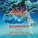 Asia - Resonance - Live In Basel Switzerland Vol 1 Vinyl 2-LP Import 2013 (PRE-ORDER 5-27)