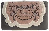 Lollipops Mischa Frame Wallet, Sac à main - Noir/beige