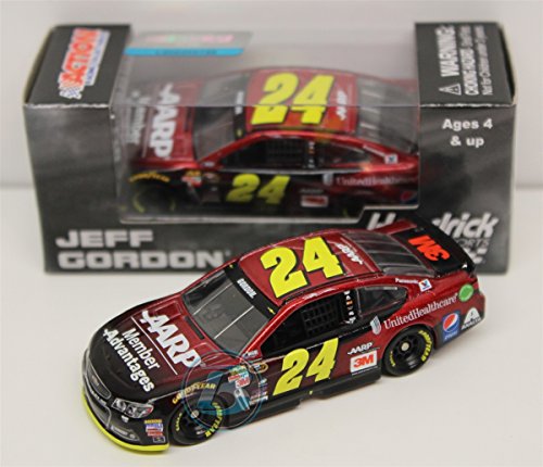 Jeff Gordon 2015 AARP Member Advantages 1:64 Nascar Diecast
