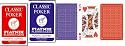 Piatnik Playing Cards - Poker Classic single deck