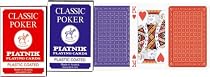 Piatnik Playing Cards - Poker Classic single deck