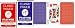 Piatnik Playing Cards - Poker Classic single deck