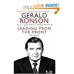 Leading from the Front: My Story