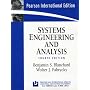 Systems Engineering and Analysis