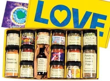 Love 15 Jar Gift Box