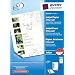 Avery Zweckform, 2583, Papier, 100 Blatt, f�r Dekorationen, Mailings etc., beidseitige Beschichtung (Druck auf beiden Seiten m�glich), A4, 170g