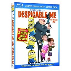 Despicable Me (DVD/Blu-ray Combo) [Blu-ray]