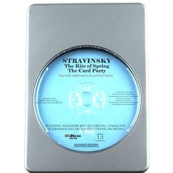 Stravinsky: The Rite of Spring, The Card Party - 7.1 DTS-HD 3D Sound Blu-ray Audio Signature Series