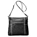 Valentino Black Brand Messenger With Shoulder Strap