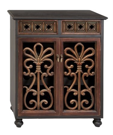 Classy Wood Wine Cabinet
