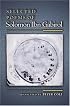 Selected Poems of Solomon Ibn Gabirol