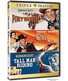 Colt 45 & Tall Man Riding & Forth Worth [DVD] [Region 1] [US Import] [NTSC]