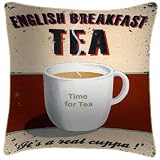 English Breakfast Tea Cushion - Martin Wiscombe Cushions