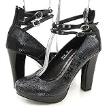 Anne Michelle Ally32 Platform Pumps