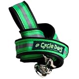Cycle Dog Reflective Dog Leash - Neon Green - Standard