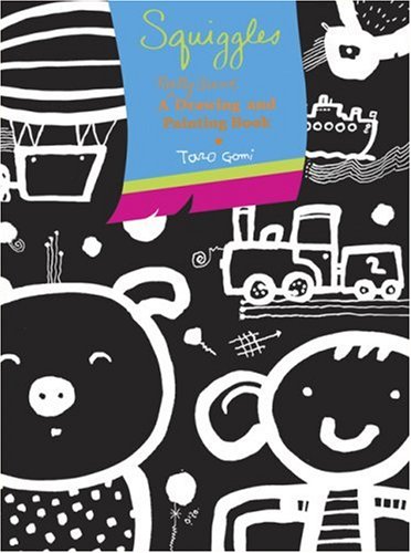 Childrens Toyshop  Toys : Squiggles: A Really Giant Drawing and Painting Book