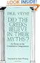 Did the Greeks Believe in Their Myths?: An Essay on the Constitutive Imagination