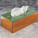 Unfinished Rectangular Tissue Box