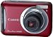 Canon �f�W�^���J���� PowerShot A495 ���b�h PSA495(RE)