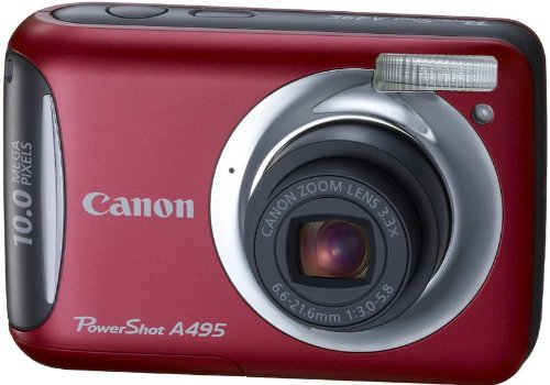 Canon PowerShot A495 ��å� PSA495(RE) �μ̿�
