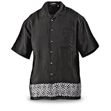 Bill Blass� Batik Short - sleeved Shirt at Bill Blass