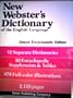 New Webster's Dictionary of the English Language: Deluxe Encyclopedic Edition