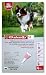 K9 Advantix Flea Control for Dogs 21 to 55 Pounds, 4 Applications