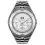 Seiko Men's SNP009 Arctura Kinetic Perpetual Watch