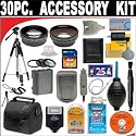 30 PC ULTIMATE SUPER SAVINGS DELUXE DB ROTH ACCESSORY KIT, INCLUDES FLASH, LENSES, FILTERS, ACCESSORIES AND MUCH MORE! For The Pentax K2000, K200D, K100D, K100D SUPER, K110D, *ist DL2, *ist DS2, *ist DL, *ist DS Digital Cameras Which Have Any Of These (55-300mm, 75-300mm, 18-50mm, 28-80mm, 31mm) Pentax Lenses + BONUS Gift = Waterproof Camera = Great For Kids