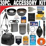 30 PC ULTIMATE SUPER SAVINGS DELUXE DB ROTH ACCESSORY KIT, INCLUDES FLASH, LENSES,... by Digital Concepts