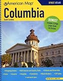 Columbia South Carolina Street Atlas (American Map)