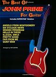 John Prine in the book The Best of John Prine for Guitar: Includes Super-Tab Notation