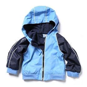 Sweet and Soft Baby All Weather Athletic Jacket Inside Cotton