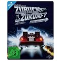 Zur�ck in die Zukunft 1-3 Trilogie - Limited Steelbook Collection [Blu-ray]