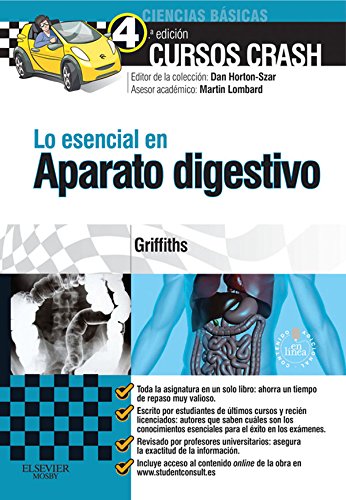 Lo esencial en aparato digestivo + StudentConsult en español (Spanish Edition)