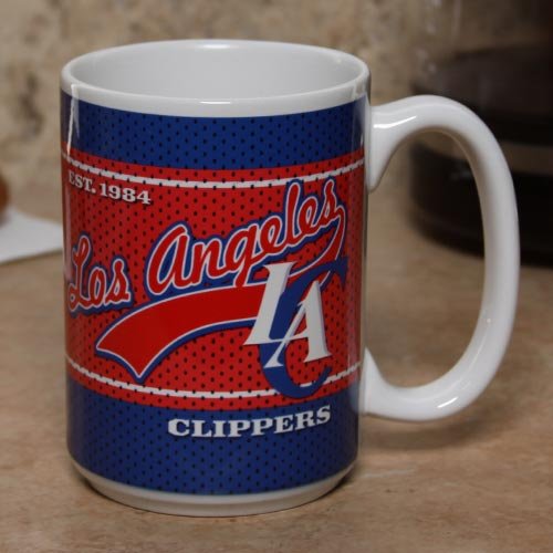Los Angeles Clippers 15oz. Ceramic Jersey Mug
