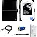 Premium Faux Leather Durable Protective Black Carrying Cover