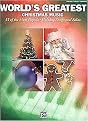 World's Greatest Christmas Music (Piano/Vocal/chords) (The World's Greatest Series) (Paperback)