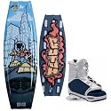 Gator Boards 126 wakeboard+Liquid Force Bindings 5-7