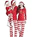 Forart Family Matching Christmas Pajamas Set Women Mens Baby Kids Sleepwear Nightwear
