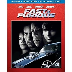 Fast & Furious (2009) (Blu-ray + Digital Copy + UltraViolet)
