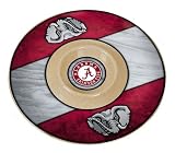 NCAA Alabama Crimson Tide 13-Inch Diameter EcoBamboo Chip 'N Dip Tray