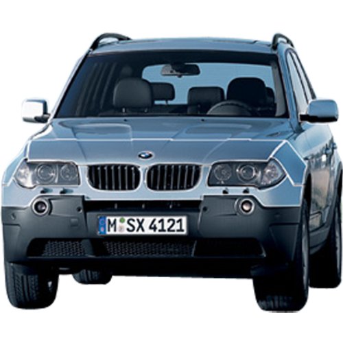 BMW Clear Protective Covering Bumper Covering - X3 SAV 2007-2010