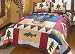Whitetail Deer Forest Comforter Set