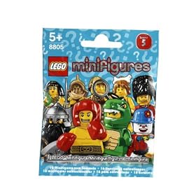 Lego Minifigures Series 5 - Lucky Dip Bag - 1 figure supplied