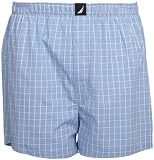 Search : Nautica Men's Tyler Plaid Yd Woven Boxer