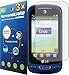 3x LG Xpression II 2 C410 Premium Clear LCD Screen Protector Guard Shield Cover Film Kit. (GUARMOR Brand)